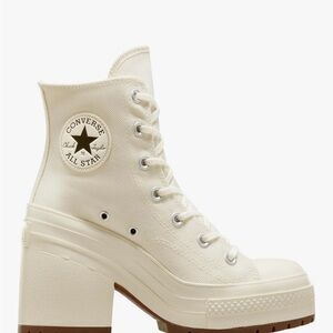 Converse Women's High-Top Platform Sneakers - White